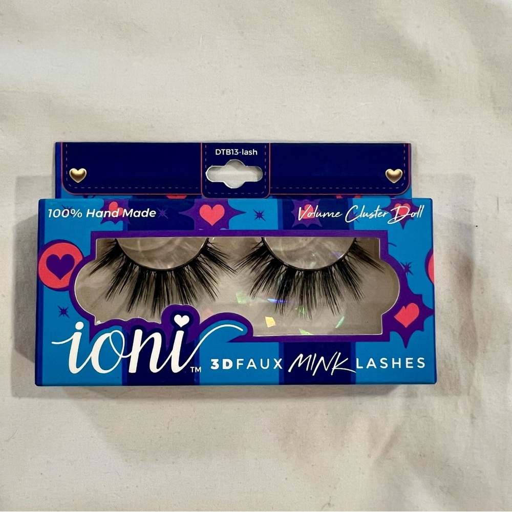 Lot / Bundle 12 False Lashes NWT - Picture 7 of 9